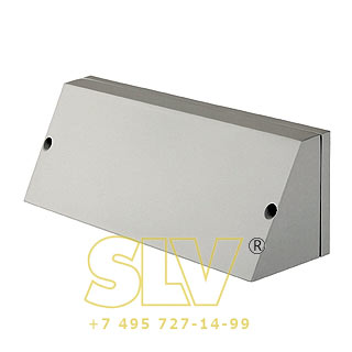 230031 PEMA SQUARE светильник настенный IP44 для лампы E 27 15Вт макс., белый SLV 230031 PEMA SQUARE светильник настенный IP44 для лампы E 27 15Вт макс., белый SLV