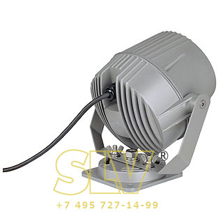 230054 FLAC BEAM HQI 70W светильник IP65 c ПРА для лампы HQI-Т/CDM-T G12 70Вт, серебристый SLV