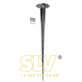 230060 VAP SLIM, наконечник для грунта, сталь SLV 230060 VAP SLIM, наконечник для грунта, сталь SLV