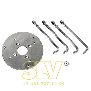 230061 VAP SLIM / SITRA ST, набор анкеров SLV 230061 VAP SLIM / SITRA ST, набор анкеров SLV