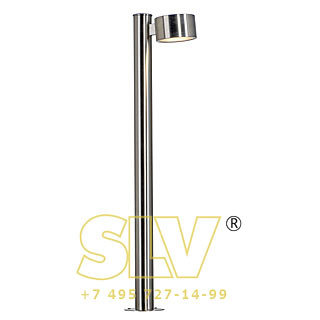 230071 SITRA SL светильник IP44 для лампы GX53 9Вт макс., сталь SLV 230071 SITRA SL светильник IP44 для лампы GX53 9Вт макс., сталь SLV