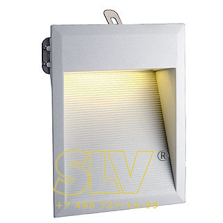 230192 DOWNUNDER LED 27 светильник встраиваемый IP44 с 27 белыми теплыми LED 1.8Вт, белый SLV 230192 DOWNUNDER LED 27 светильник встраиваемый IP44 с 27 белыми теплыми LED 1.8Вт, белый SLV
