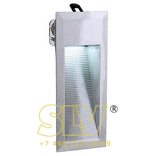 230211 DOWNUNDER LED 15 светильник встраиваемый IP44 c 15 белыми LED 0.9Вт, темно-серый SLV 230211 DOWNUNDER LED 15 светильник встраиваемый IP44 c 15 белыми LED 0.9Вт, темно-серый SLV