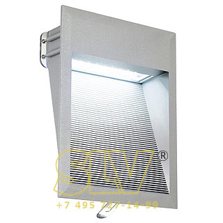 230221 DOWNUNDER LED 27 светильник встраиваемый IP44 с 27 белыми LED 1.8Вт, темно-серый SLV 230221 DOWNUNDER LED 27 светильник встраиваемый IP44 с 27 белыми LED 1.8Вт, темно-серый SLV
