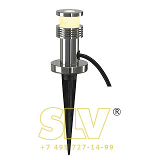 230241 MINIPOL LED 11 светильник IP44 с белым теплым LED 3.3Вт, алюминий SLV 230241 MINIPOL LED 11 светильник IP44 с белым теплым LED 3.3Вт, алюминий SLV