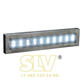 230261 AITES 20 LED светильник накладной IP23 1,8Вт, алюминий / LED белый SLV 230261 AITES 20 LED светильник накладной IP23 1,8Вт, алюминий / LED белый SLV