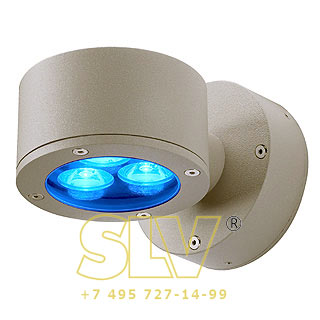 230354 SITRA WALL светильник настенный IP44 для лампы GX53 9Вт макс., серебристый SLV 230354 SITRA WALL светильник настенный IP44 для лампы GX53 9Вт макс., серебристый SLV