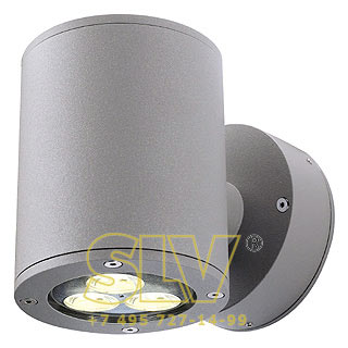 230364 SITRA WALL UP-DOWN светильник настенный IP44 для 2-х ламп GX53 по 9Вт макс., серебристый SLV 230364 SITRA WALL UP-DOWN светильник настенный IP44 для 2-х ламп GX53 по 9Вт макс., серебристый SLV