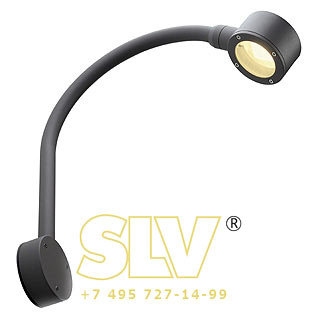 230384 SITRA DISPLAY светильник IP54 для лампы GX53 9Вт макс., темно-серый SLV 230384 SITRA DISPLAY светильник IP54 для лампы GX53 9Вт макс., темно-серый SLV