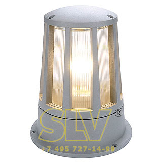 230434 CONE светильник IP54 для лампы E27 100Вт макс., серебристый SLV 230434 CONE светильник IP54 для лампы E27 100Вт макс., серебристый SLV