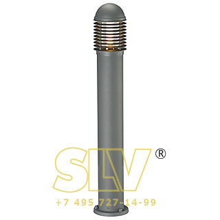230455 OTOS светильник IP43 с ПРА для лампы TС-D G24d-2 18Вт, темно-серый SLV 230455 OTOS светильник IP43 с ПРА для лампы TС-D G24d-2 18Вт, темно-серый SLV