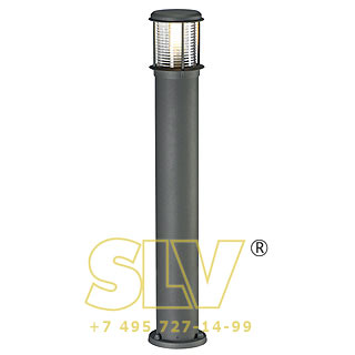 230465 OTOS GLASS светильник IP43 для лампы ELT E27 15Вт макс., темно-серый SLV 230465 OTOS GLASS светильник IP43 для лампы ELT E27 15Вт макс., темно-серый SLV