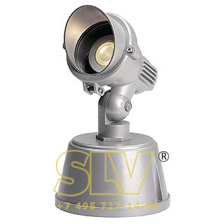 230505 EASYLITE, SPOT MR16 светильник IP44 с трансформатором для лампы MR16 50Вт макс., серый SLV 230505 EASYLITE, SPOT MR16 светильник IP44 с трансформатором для лампы MR16 50Вт макс., серый SLV