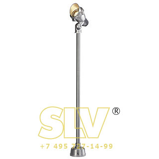 230535 EASYLITE, DISPLAY GU10 светильник IP44 для лампы GU10 50Вт макс., серый SLV