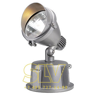 230595 EASYLITE, SPOT G12 светильник IP44 с И-ПРА для лампы HQI-T/CDM-T G12 70Вт, серый SLV 230595 EASYLITE, SPOT G12 светильник IP44 с И-ПРА для лампы HQI-T/CDM-T G12 70Вт, серый SLV