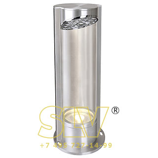 230776 ARCOLOS UP BEAM ES111 светильник IP44 для лампы ES111 50Вт макс., алюминий SLV 230776 ARCOLOS UP BEAM ES111 светильник IP44 для лампы ES111 50Вт макс., алюминий SLV