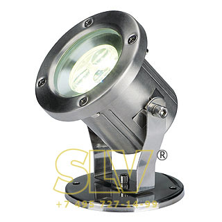 230801 NAUTILUS LED 304B светильник IP55 c 3-мя белыми PowerLED по 1Вт, 10.2Вт, сталь SLV 230801 NAUTILUS LED 304B светильник IP55 c 3-мя белыми PowerLED по 1Вт, 10.2Вт, сталь SLV