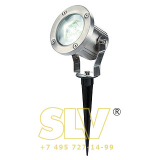 230811 NAUTILUS LED 304S светильник IP55 c 3-мя белыми PowerLED по 1Вт, сталь SLV 230811 NAUTILUS LED 304S светильник IP55 c 3-мя белыми PowerLED по 1Вт, сталь SLV