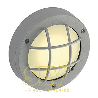 230822 DELSIN LED светильник накладной IP44 с 36 белыми теплыми LED, 4Вт, серый/ стекло матовое SLV 230822 DELSIN LED светильник накладной IP44 с 36 белыми теплыми LED, 4Вт, серый/ стекло матовое SLV