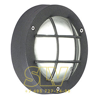 230824 DELSIN LED светильник накладной IP44 с 36 белыми LED, 4Вт, серый/ стекло матовое SLV 230824 DELSIN LED светильник накладной IP44 с 36 белыми LED, 4Вт, серый/ стекло матовое SLV