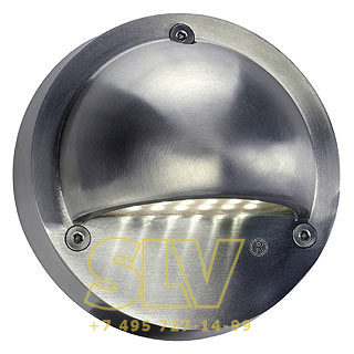230852 MINI EYE LED светильник настенный IP44 с 12 белыми теплыми LED общ. мощн. 1.85Вт, сталь SLV 230852 MINI EYE LED светильник настенный IP44 с 12 белыми теплыми LED общ. мощн. 1.85Вт, сталь SLV