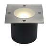 230174 WETSY LED DISK 300 SQUARE светильник встраиваемый IP67 c LED 9Вт, 2700K, 300lm, сталь
