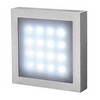 230251 AITES 16 LED светильник накладной IP23 1,5Вт, алюминий / LED белый