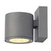 230332 SITRA 6x1W LED светильник настенный IP44 с 6 белыми теплыми PowerLED по 1Вт макс., темно-серый