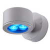 230354 SITRA WALL светильник настенный IP44 для лампы GX53 9Вт макс., серебристый
