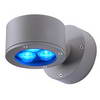 230355 SITRA WALL светильник настенный IP44 для лампы GX53 9Вт макс., темно-серый