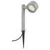 230374 SITRA EARTH SPIKE светильник IP54 для лампы GX53 9Вт макс., серый