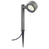 230375 SITRA EARTH SPIKE светильник IP54 для лампы GX53 9Вт макс., антрацит