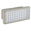 230481 BRICK MESH LED светильник встраиваемый IP54 c 60 белыми LED, 8.5Вт, серебристый