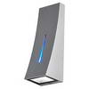 230767 DELWA BLUE светильник настенный IP44 с белым PowerLED 5Вт и синим PowerLED 1Вт, алюминий