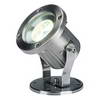 230801 NAUTILUS LED 304B светильник IP55 c 3-мя белыми PowerLED по 1Вт, 10.2Вт, сталь