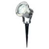 230811 NAUTILUS LED 304S светильник IP55 c 3-мя белыми PowerLED по 1Вт, сталь